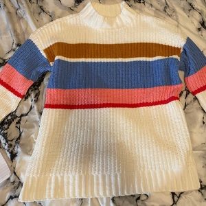 Striped sweater